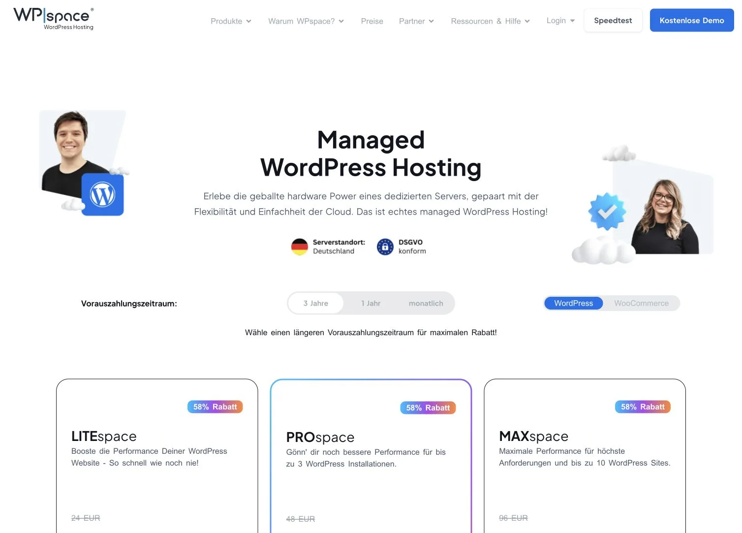 WPspace im Test: LITEspace-Erfahrungen (2026)