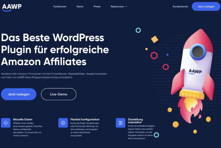 AAWP (Amazon Affilliate WordPress-Plugin)