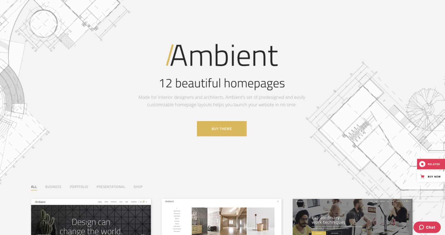 Ambient Theme