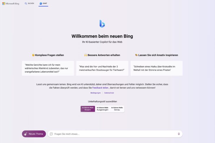 Bing Chat