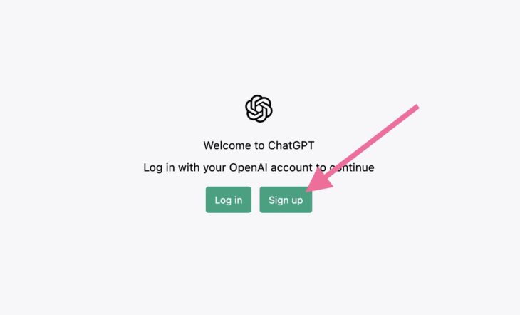 ChatGPT-Login