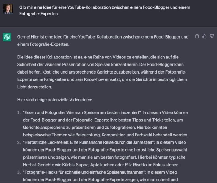 chatgpt-youtube-kollaboration