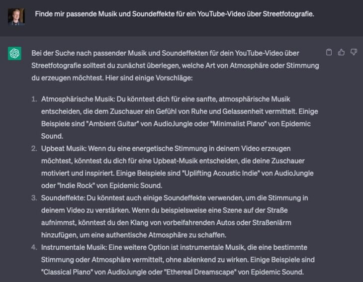 chatgpt-youtube-musik