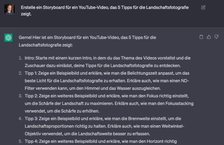 chatgpt-youtube-storyboard