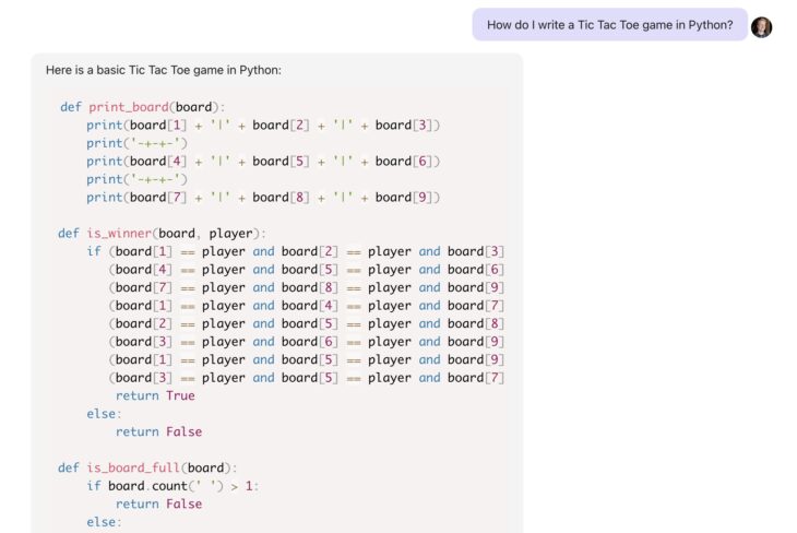 Anthropic AIs ChatGPT-Alternative „Claude“ kann auch programmieren