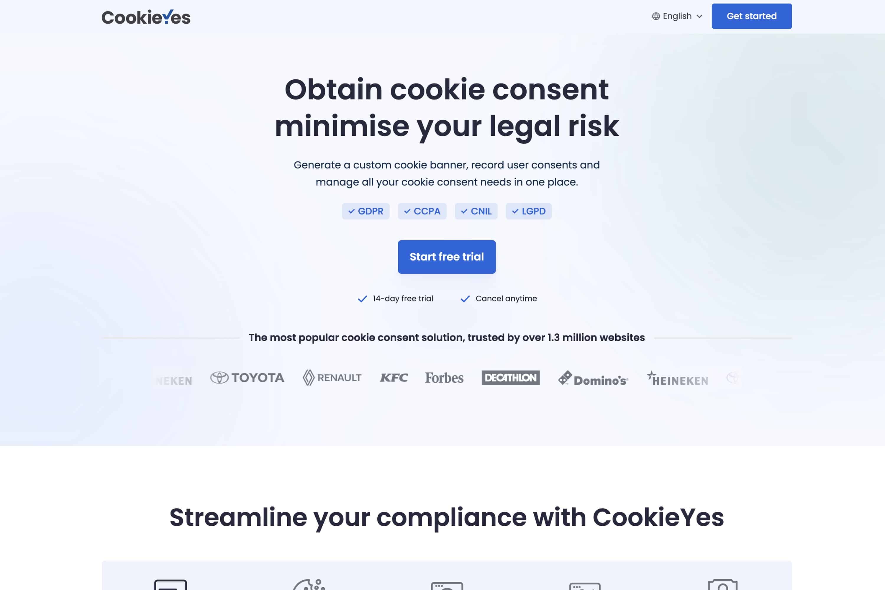CookieYes
