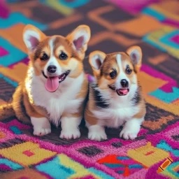 craiyon-corgie
