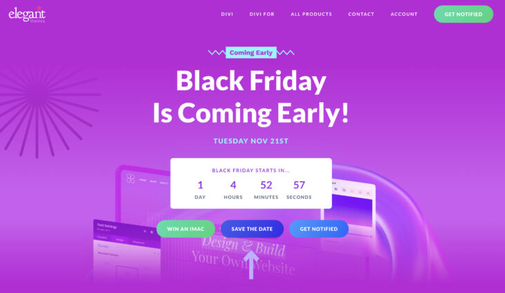 Divi Black Friday 2023