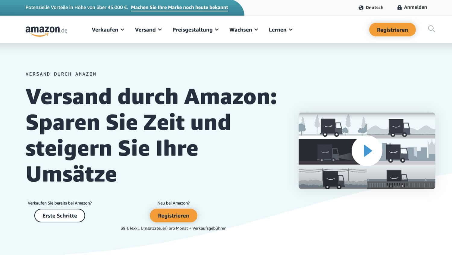 Dropshipping Amazon FBA