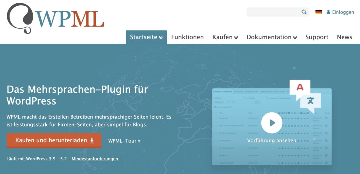 Configurer un blog multilingue avec le plugin WPML