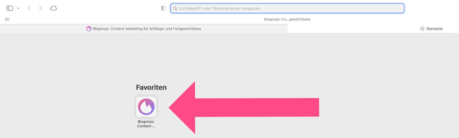 Favicon Safari