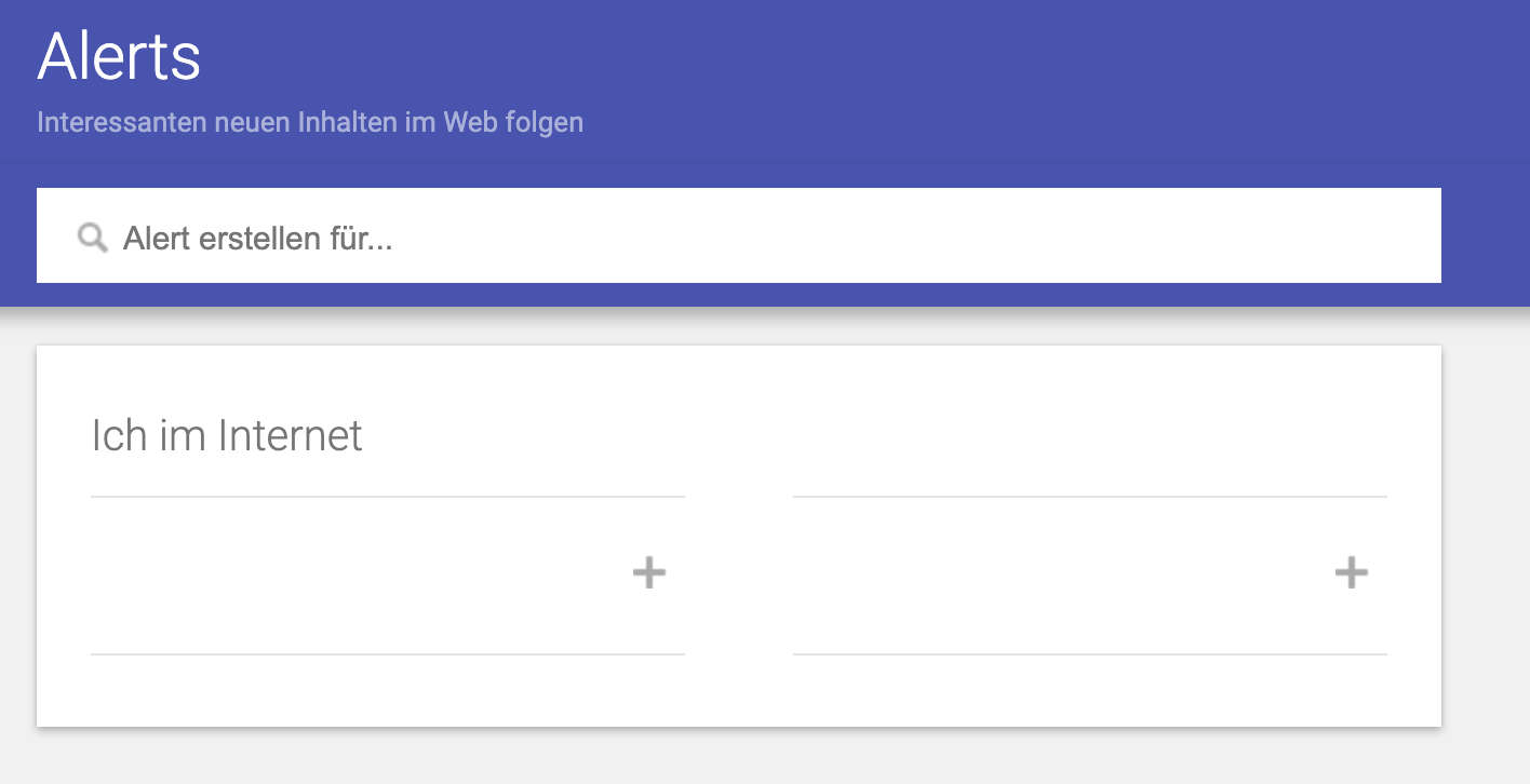 Google Alerts