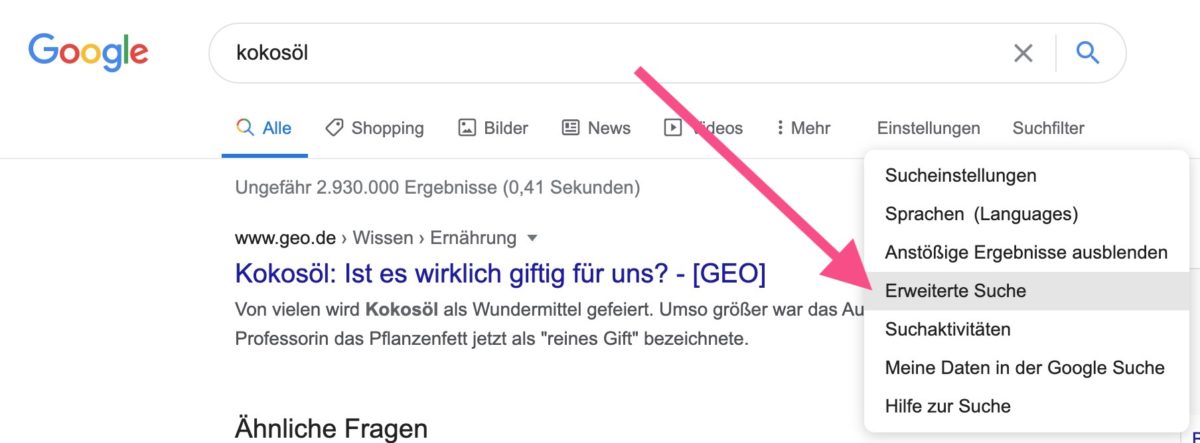 Google Suchoperatoren Die Komplette Liste Mit 46 Operatoren