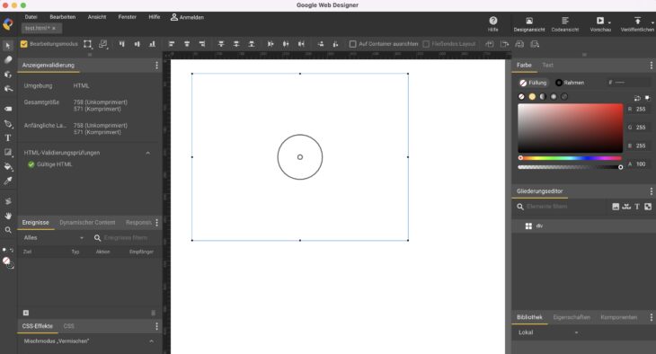 Google Web Designer