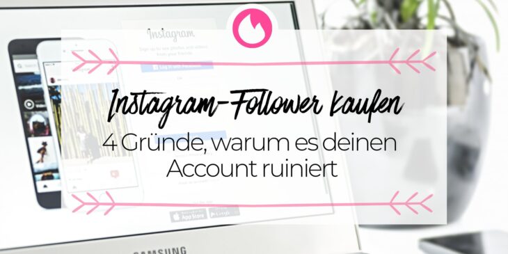 Instagram-Follower kaufen