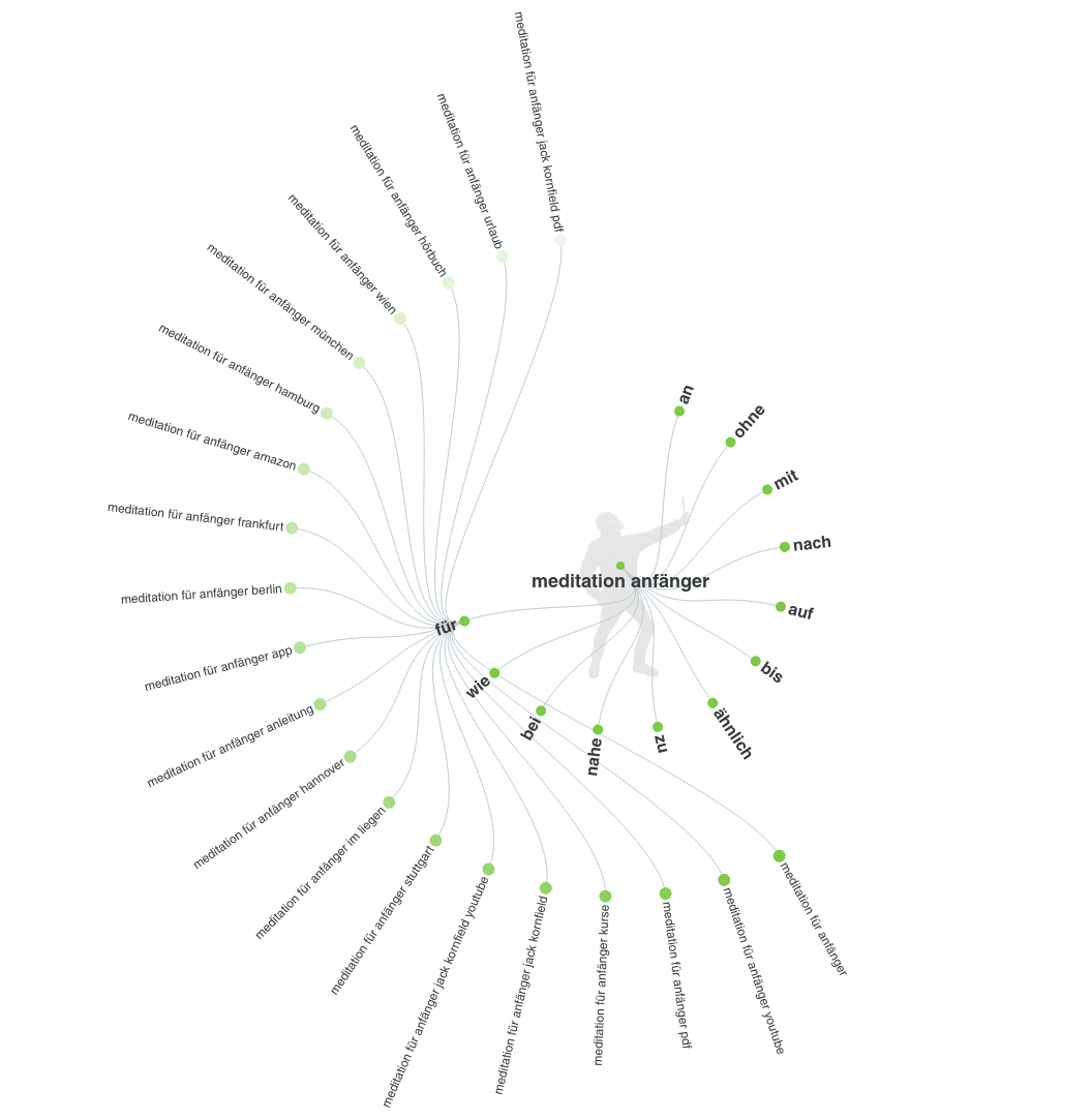 Analyse von Long-Tail-Keywords mit AnswerThePublic