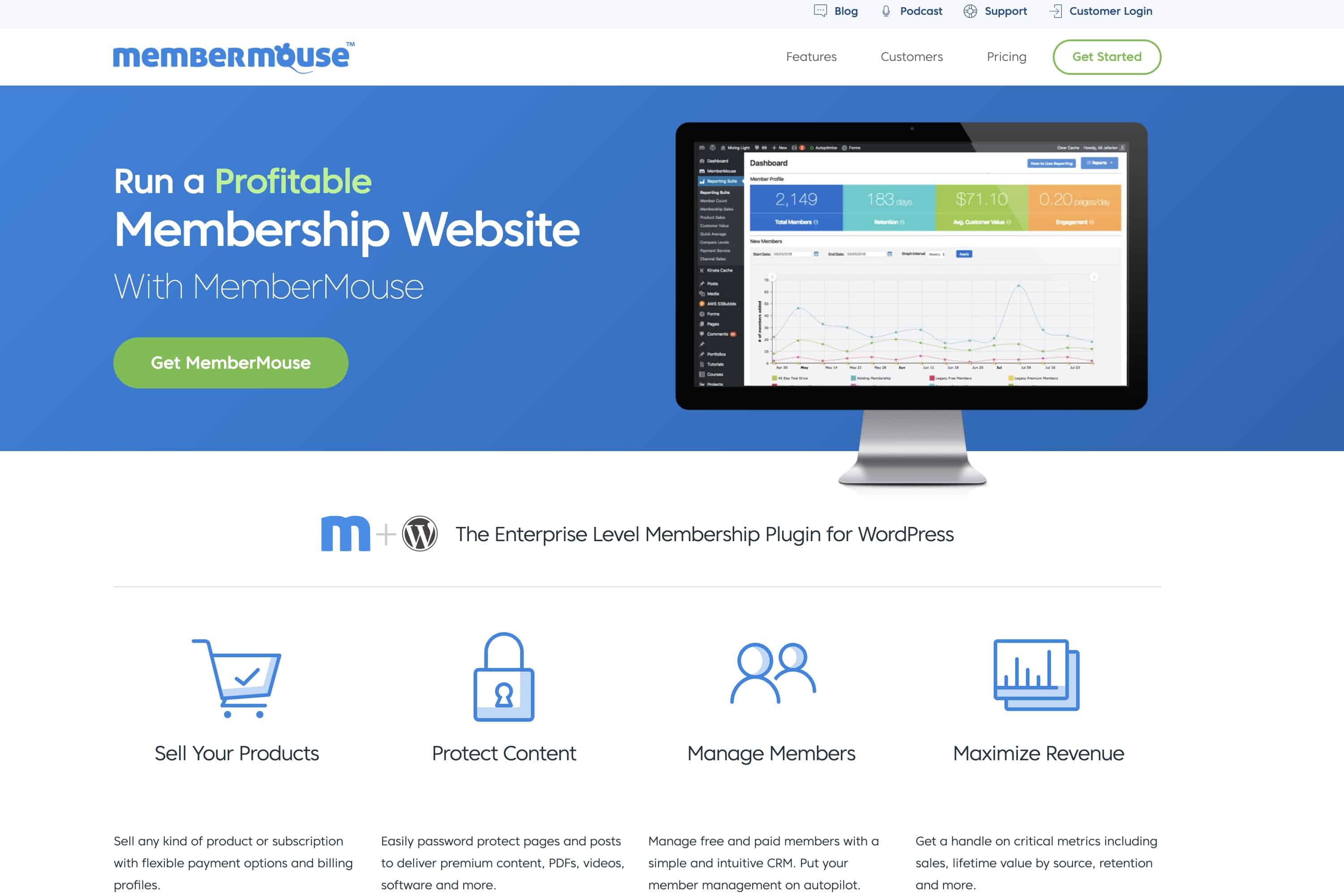 MemberMouse Membership