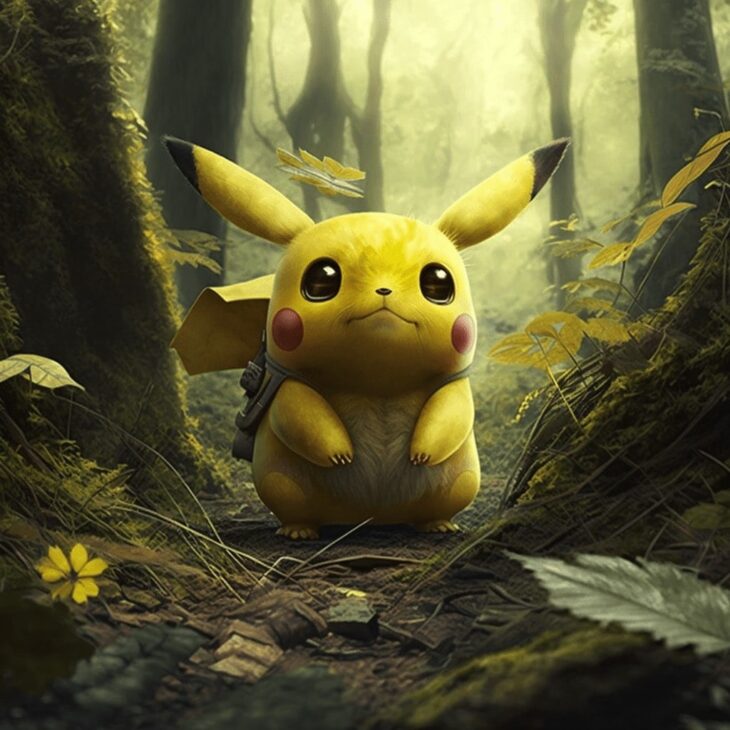 midjourney-pikachu