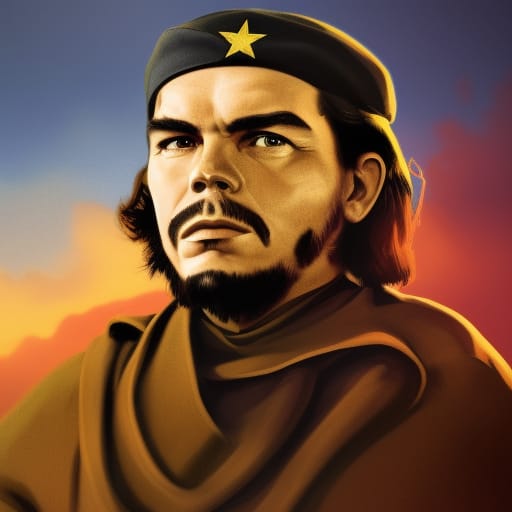 nightcafe-che-guevarra