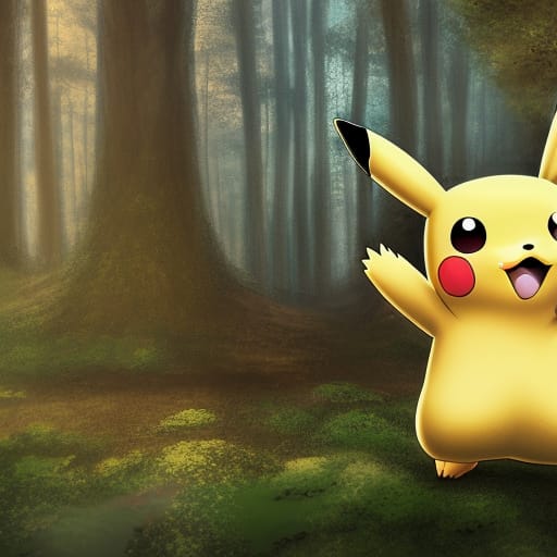 nightcafe-pikachu