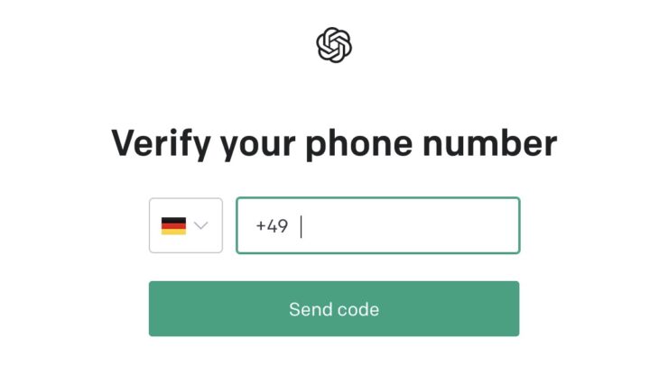 Die Telefonummer des OpenAI-Account verifizieren