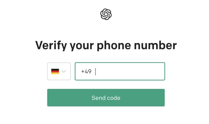 شماره تلفن حساب OpenAI را تأیید کنید