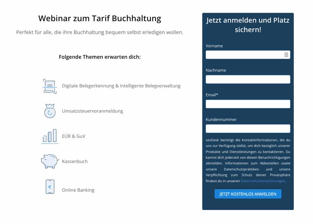 Opt-in-Page