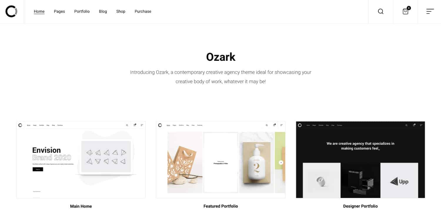 Ozark Theme