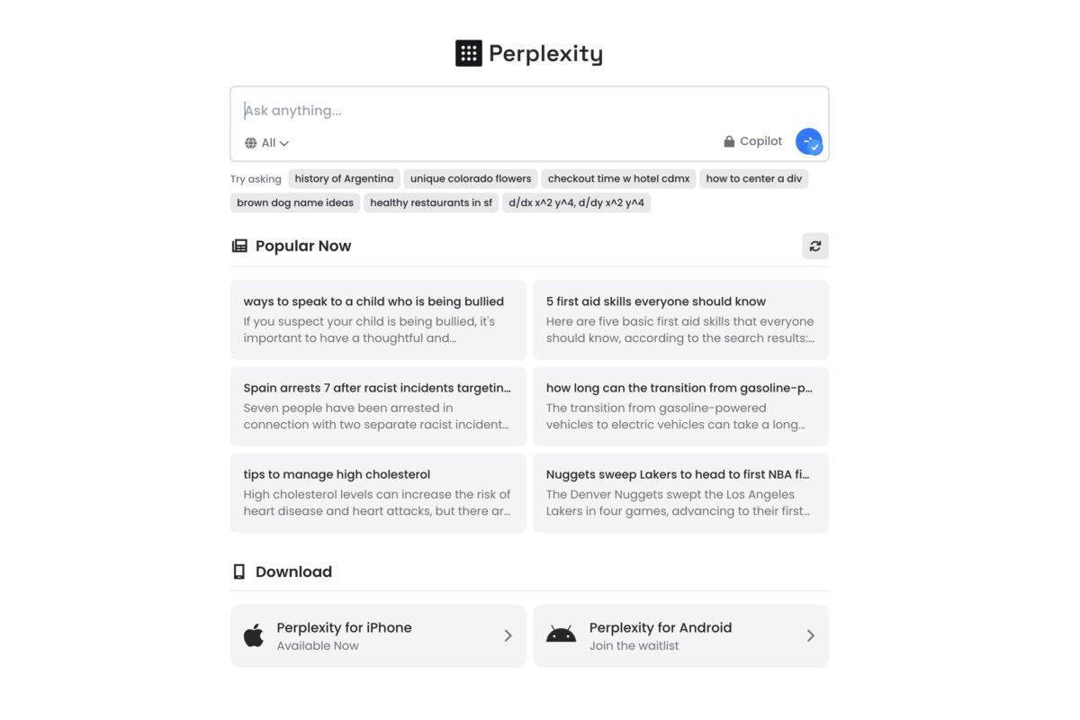 Perplexity AI