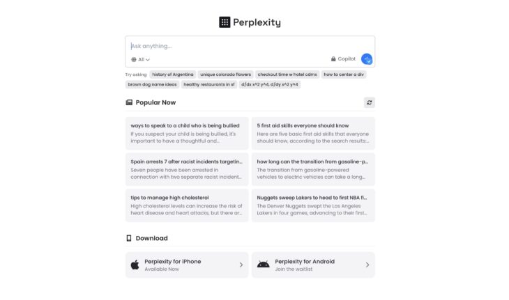 Perplexity AI