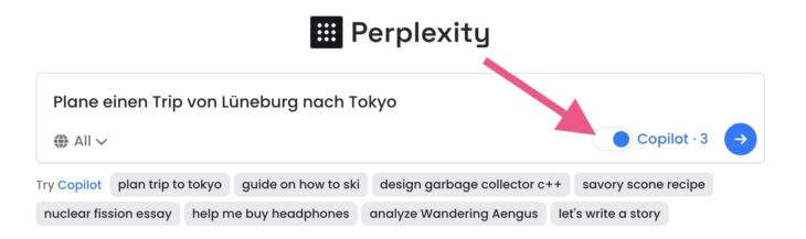 Perplexity Copilot