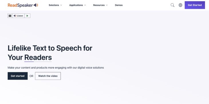 ReadSpeaker