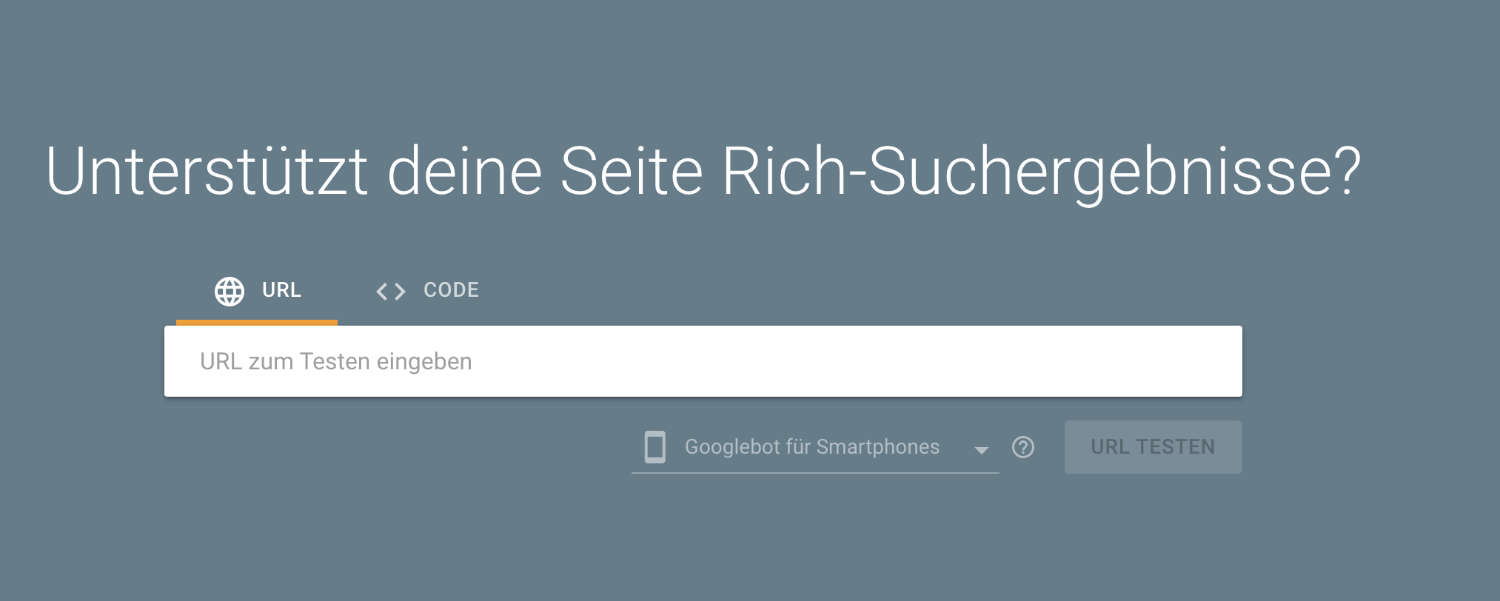 Rich-Suchergebnisse