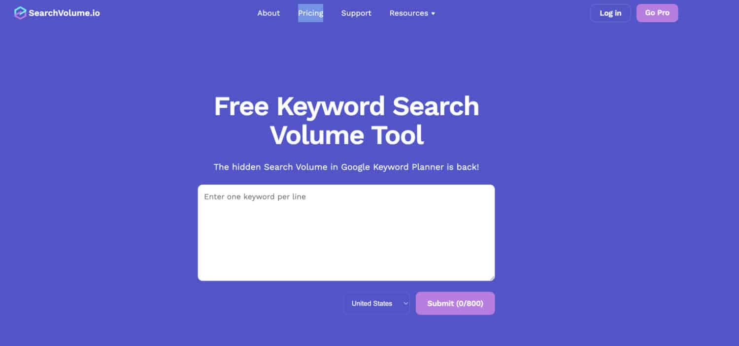 SearchVolume.io