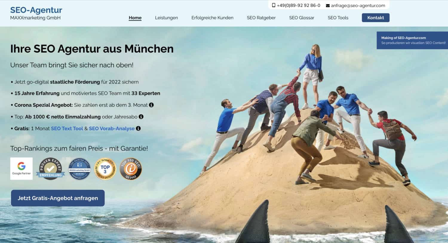 SEO-Agentur