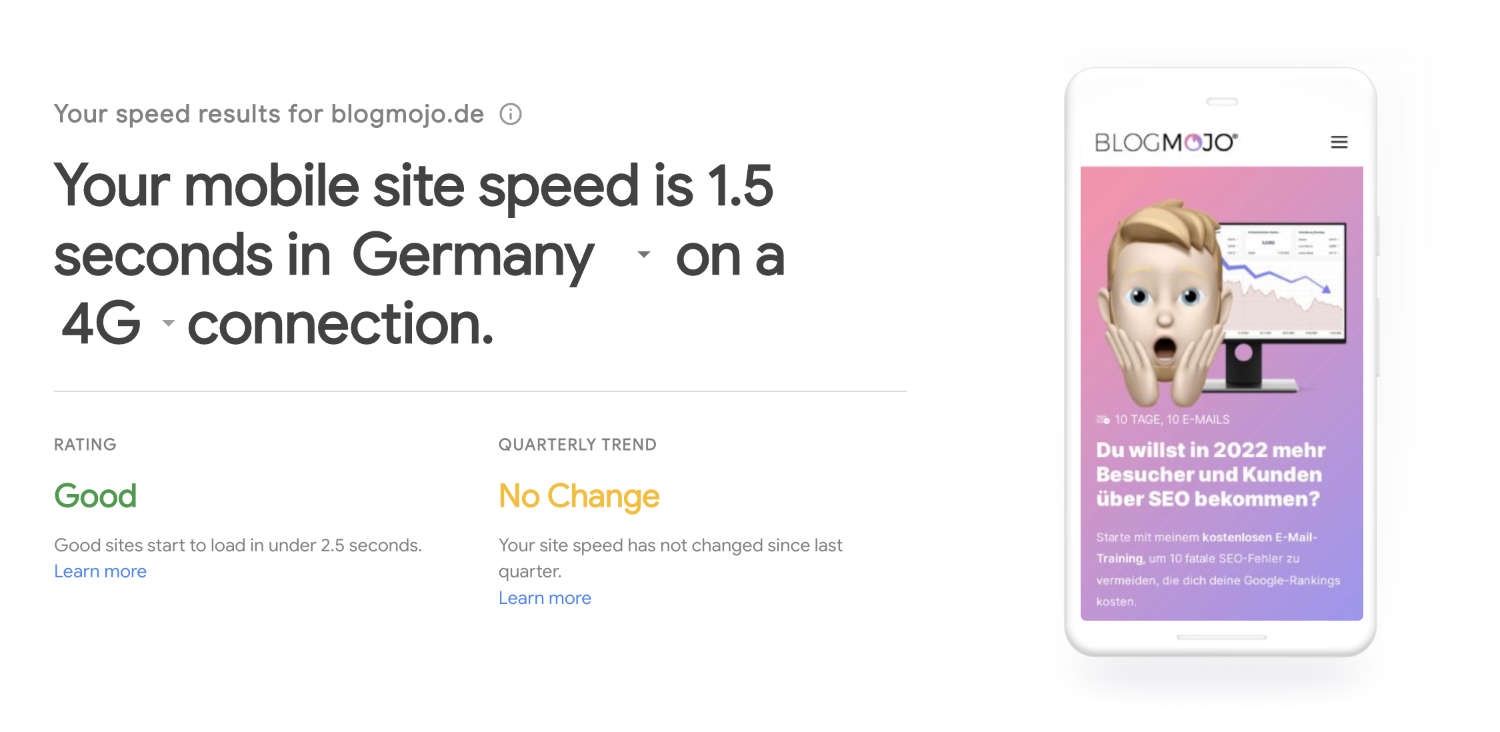 Test my site