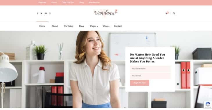 Vadana Theme