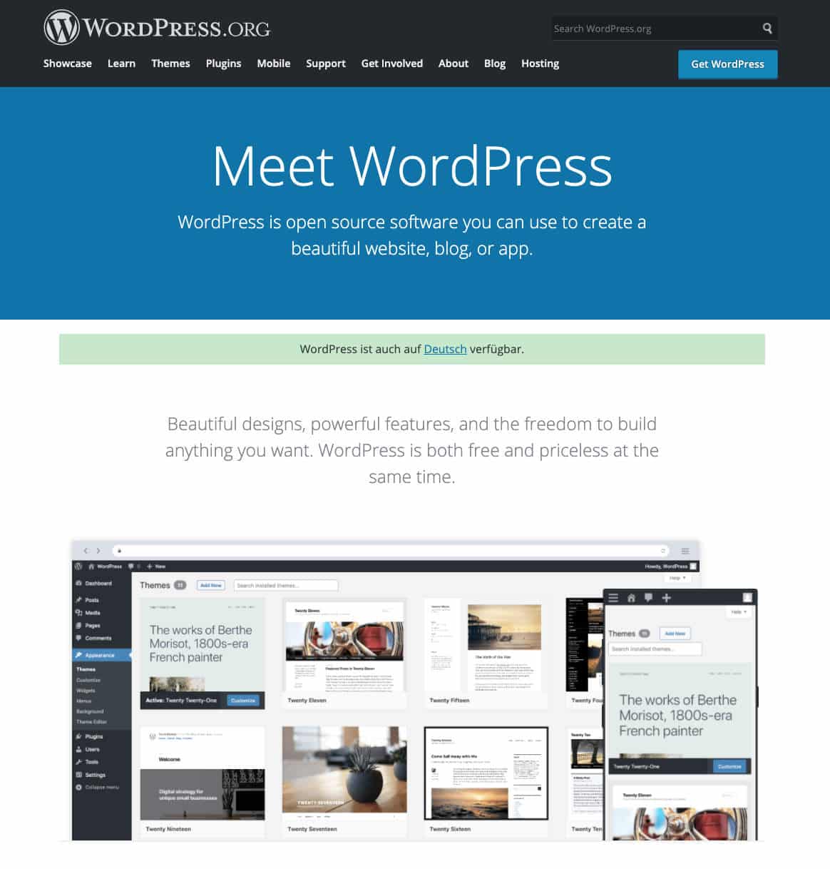 WordPress ist das Content-Management-System schlechthin, wenn es um die Erstellung einer Website geht.