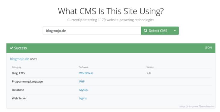 whatcms.org
