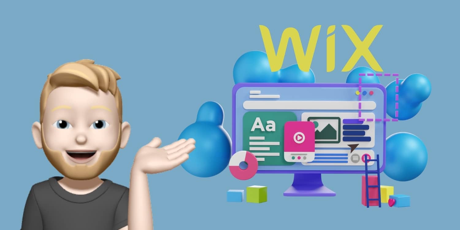 Eine Website mit Wix erstellen