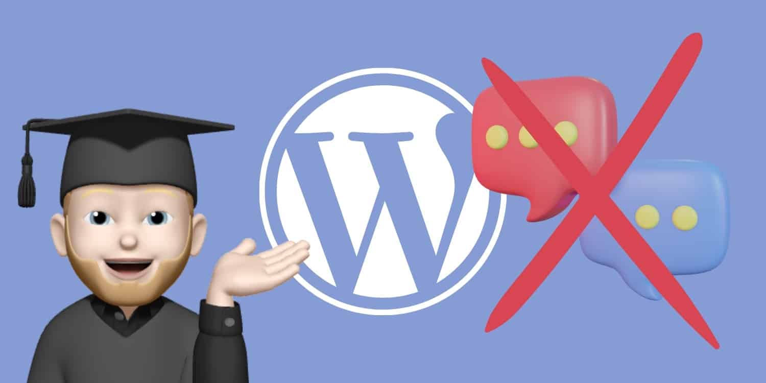 WordPress-Kommentare deaktivieren