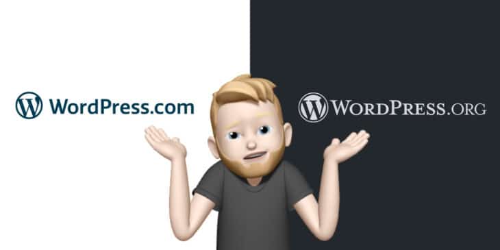 WordPress.com vs. WordPress.org