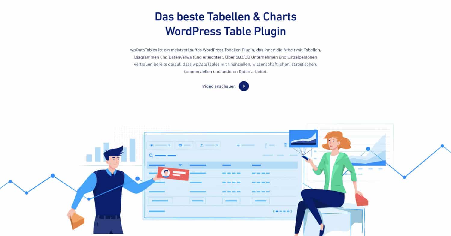 wpDataTables