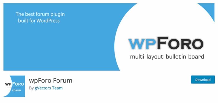 wpForo Forum ist ein simples aber effektives Plugin für WordPress